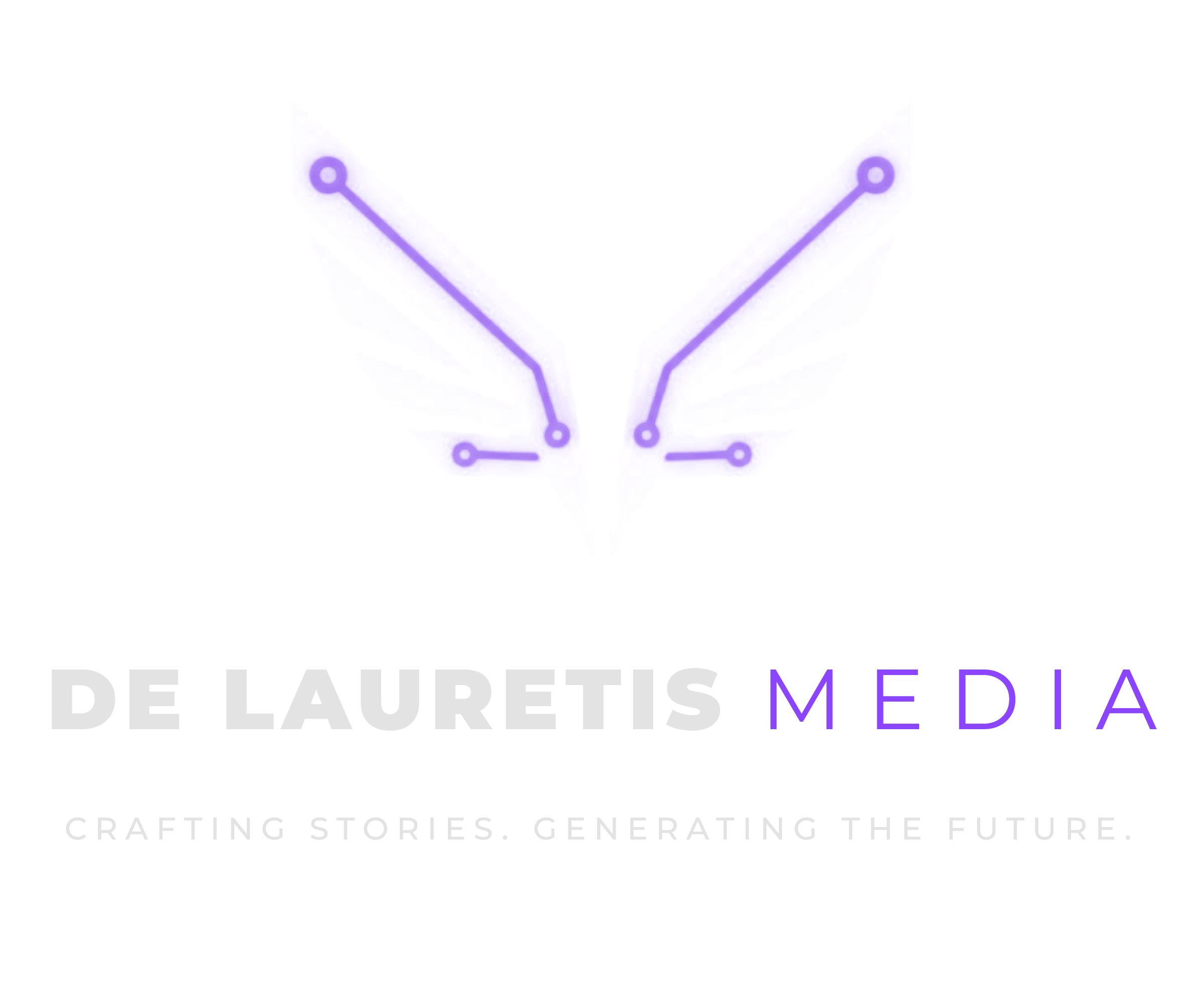 De Lauretis Media — Crafting Stories. Generating the Future.