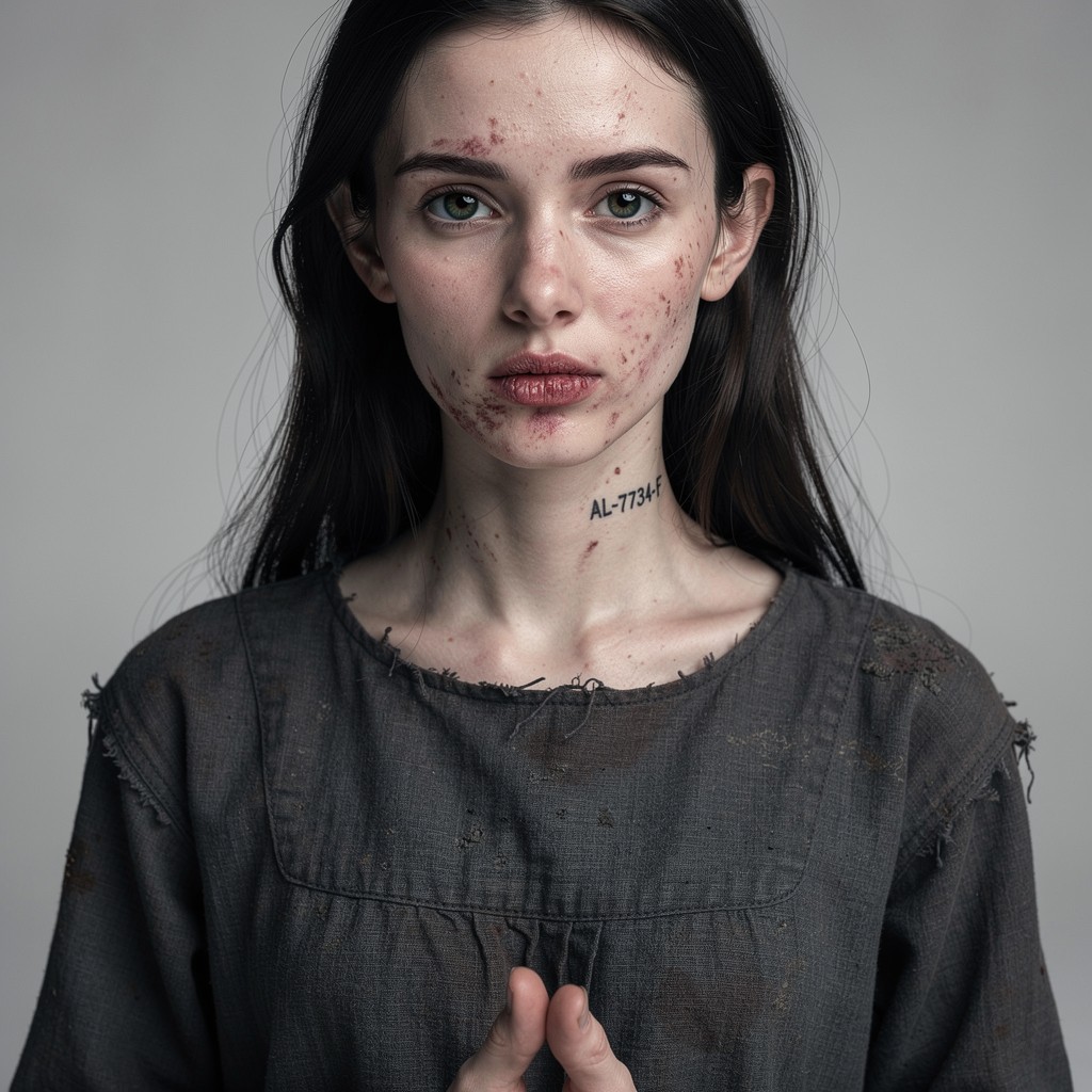 Iris, personaggio di Anime da Macello — character design AI