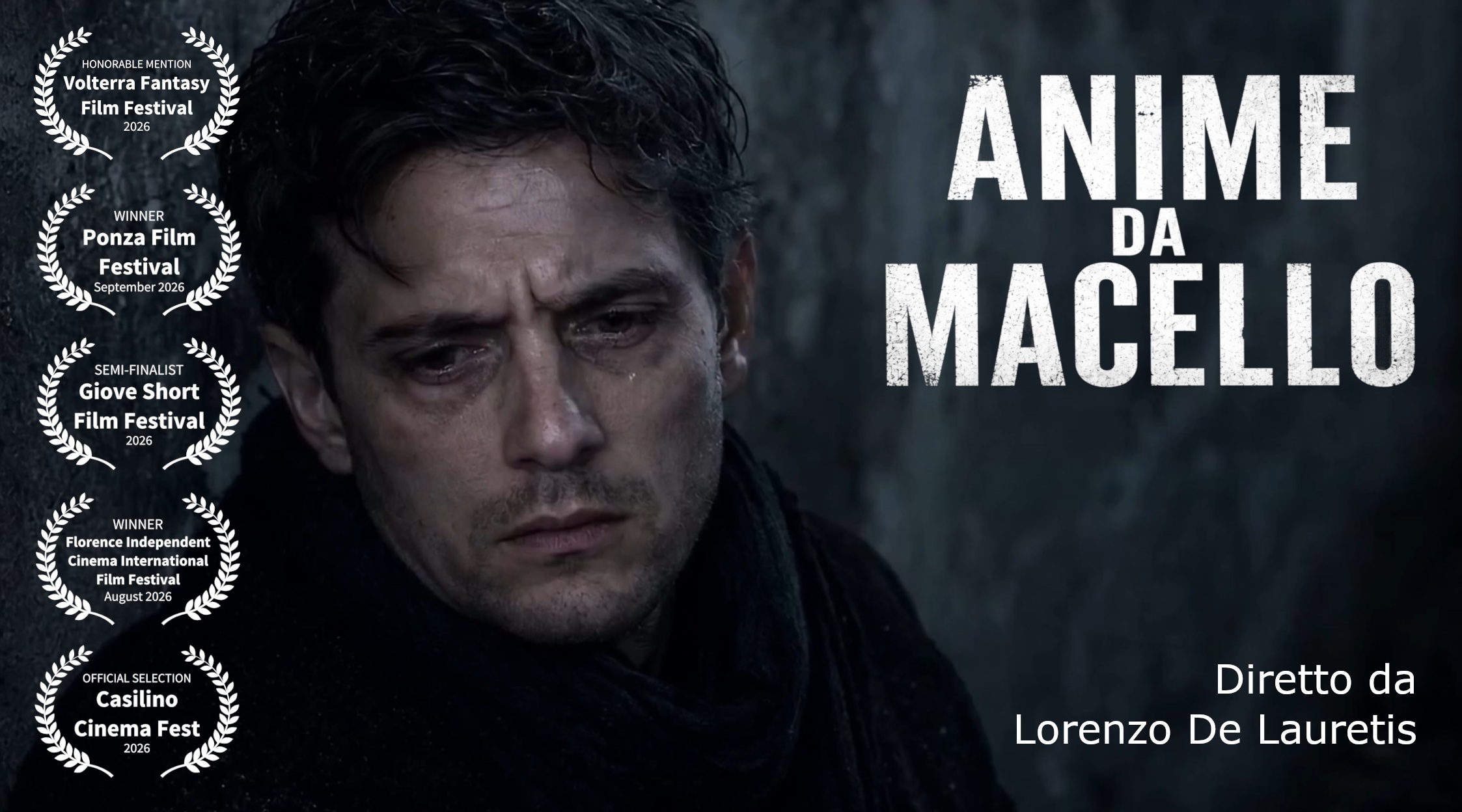 Still dal cortometraggio Anime da Macello